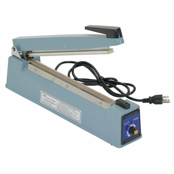 Vestil Impulse Bag Sealer, Width 11.5" ISEAL-11T